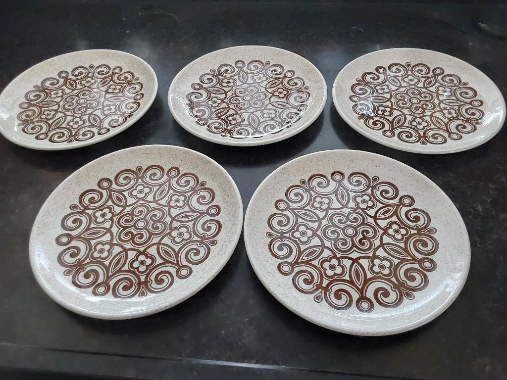 Borden Biltons servies, Overige materialen, Ophalen of Verzenden, Zo goed als nieuw, Bord(en)