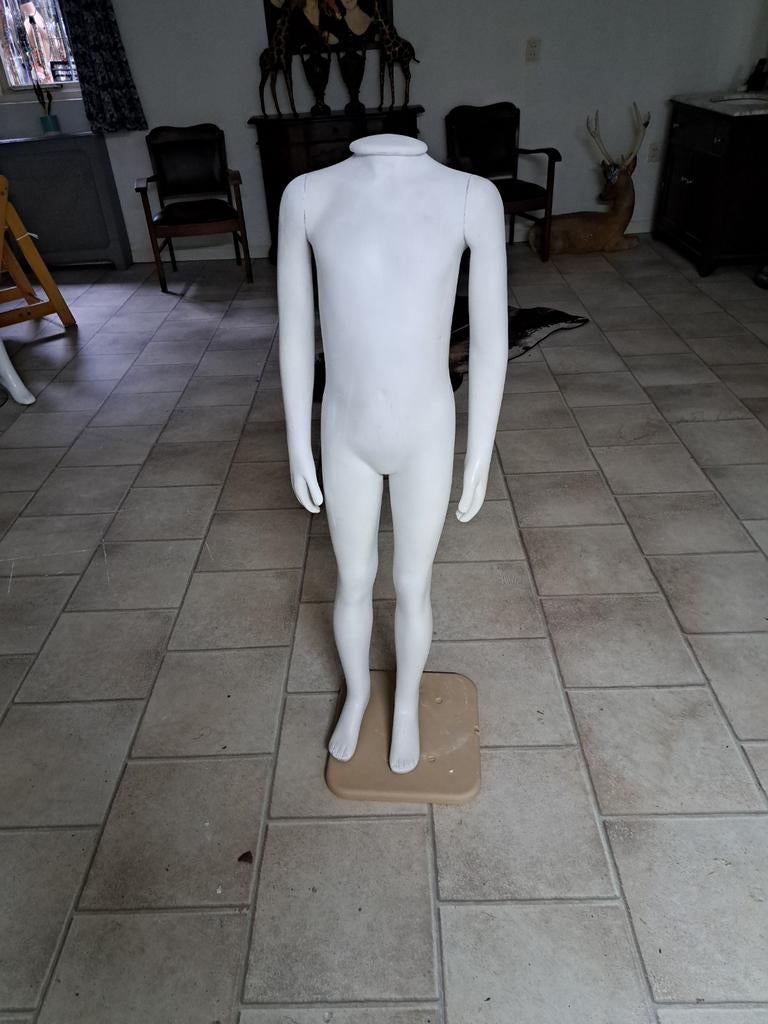 paspop /etalagepop /etalage figuur, Hobby en Vrije tijd, Overige Hobby en Vrije tijd, Ophalen of Verzenden, Gebruikt