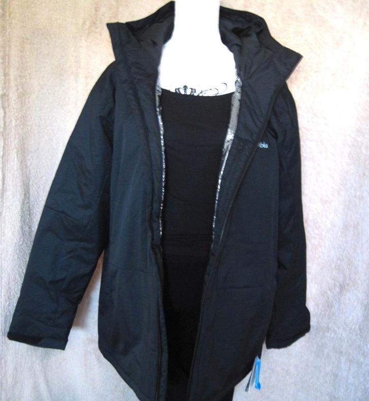 jw  NIEUWE HEREN JAS van COLUMBIA POINT PARK II Maat:XL, Kleding | Heren, Jassen | Winter, Nieuw, Maat 56/58 (XL), Zwart, Ophalen of Verzenden