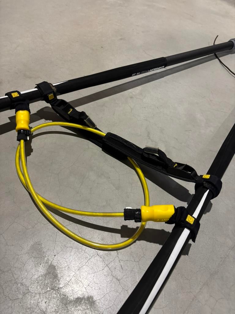 Point-7 Carbon PRO 170-220, Watersport en Boten, Gebruikt, -, Ophalen, Giek