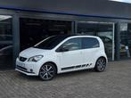 SEAT Mii 1.0 FR PANORAMADAK/STOELVERWARMING/CRUISE/PDC, Auto's, Stof, Gebruikt, Mii, Wit