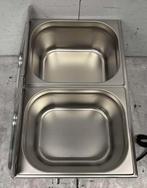 Au Bain Marie 2 x 1/2 GN te huur, Hobby en Vrije tijd, Feestartikelen | Verhuur, Ophalen, Zo goed als nieuw, Overige