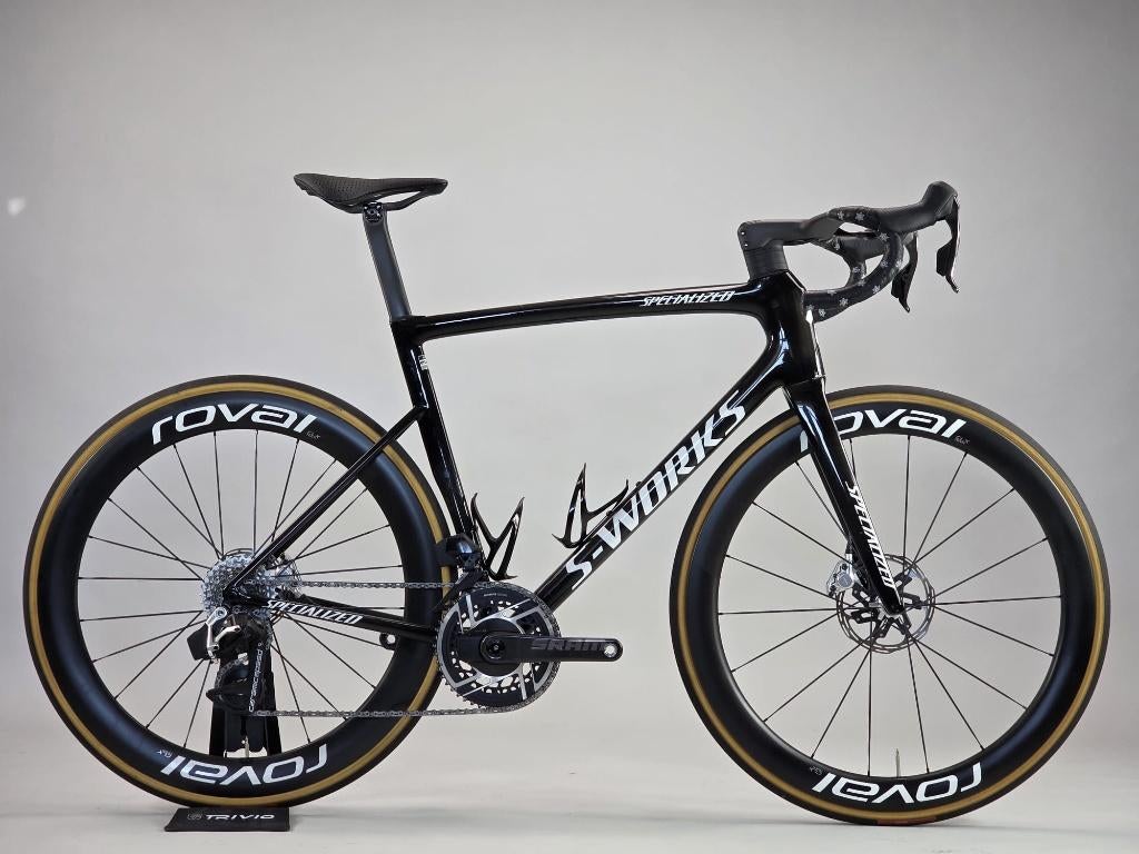 Specialized S-works Tarmac SL8 racefiets maat 59, Fietsen en Brommers, Fietsen | Racefietsen, Gebruikt, Overige merken, 10 tot 15 versnellingen