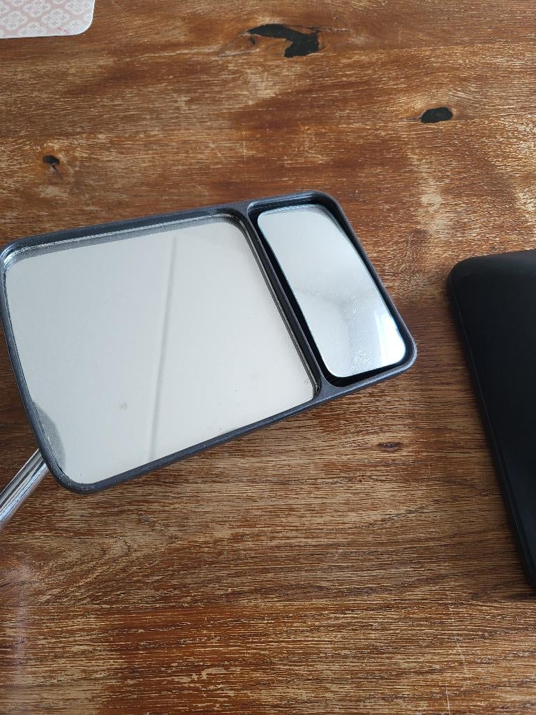 Te koop caravan spiegels universeel, Caravans en Kamperen, Ophalen of Verzenden, Gebruikt