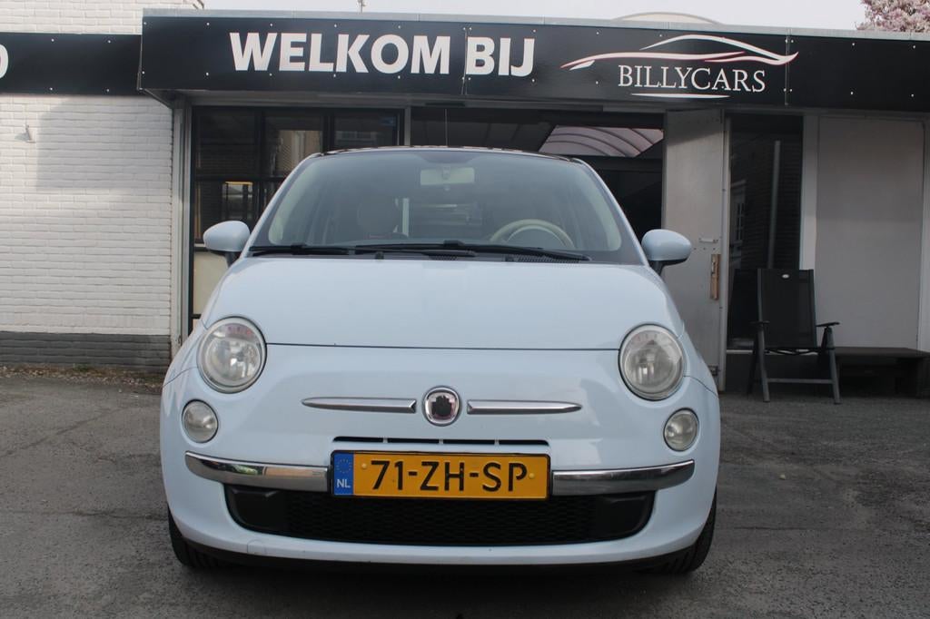 Fiat 500 1.4-16V Lounge / Airco /APK Nieuw / Glazen dak / El, Auto's, Fiat, Voorwielaandrijving, Gebruikt, 4 cilinders, 905 kg