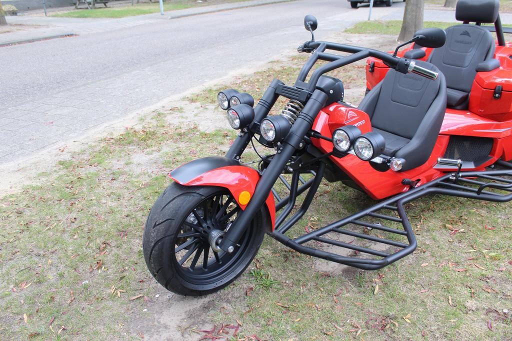Rewaco RF1 RF-1 GT Pur 3 140 pk trike black-line, 1500 cc, Meer dan 35 kW