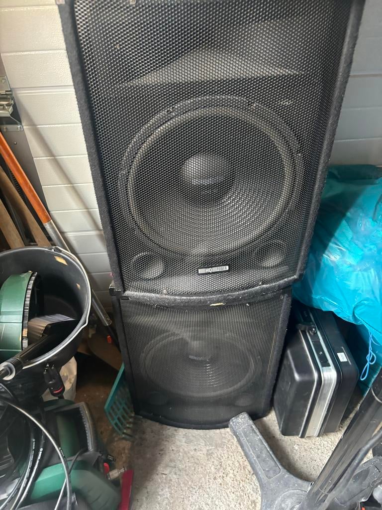 Gebruikte geluidsinstallatie - Werkt nog goed!, Gebruikt, Overige typen, 120 watt of meer, Ophalen