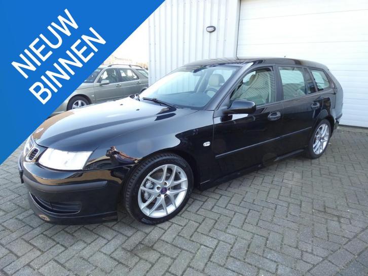 Saab 9-3 Sport Estate 2.0t Linear Autommat, Auto's, Saab, Te koop, Saab 9-3, ABS, Airbags, Airconditioning, Alarm, Centrale vergrendeling
