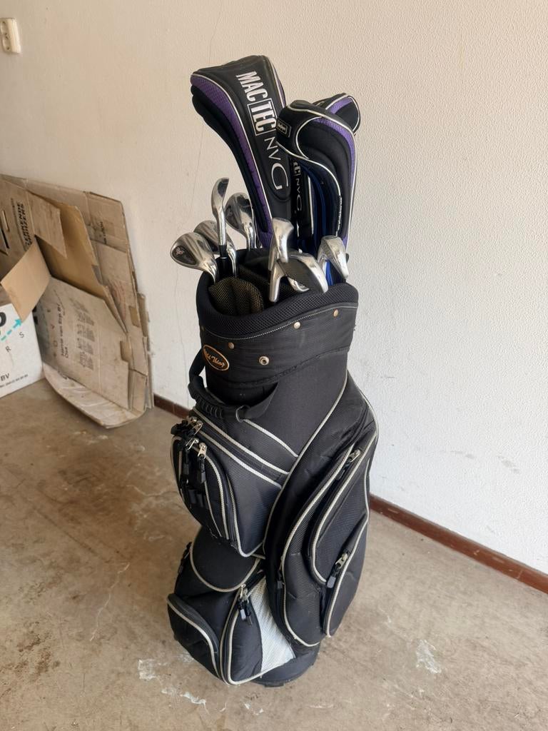 Golfset MAC tech met tas, Ophalen of Verzenden, Zo goed als nieuw, Set