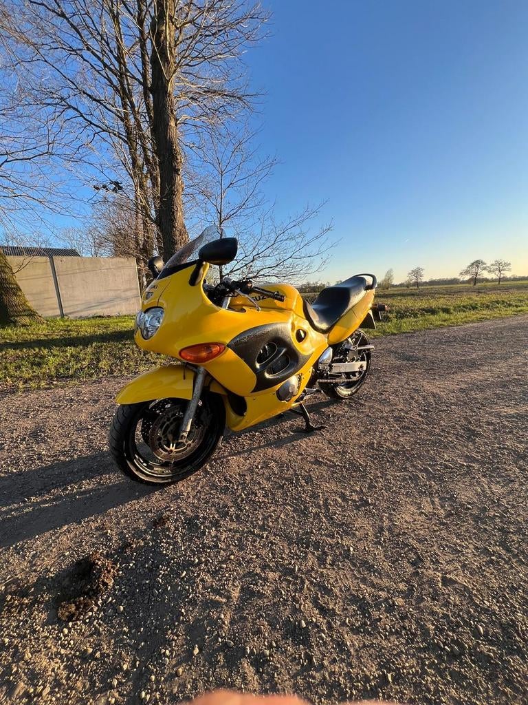 Supersnelle suzuki gsx 600f, Ophalen, Gebruikt