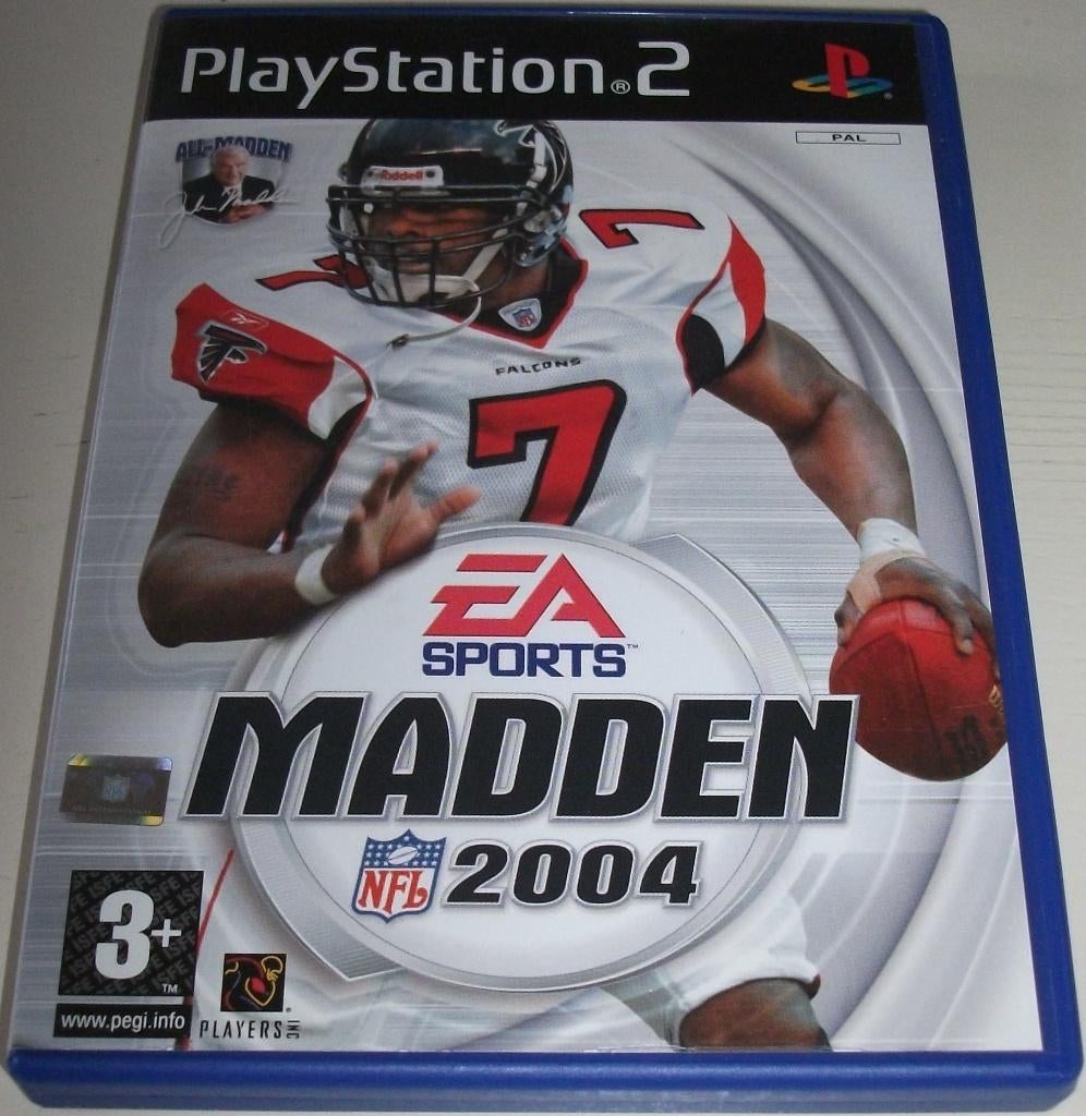 PS2 Game *** MADDEN NFL 2004 *** EA Sports, Gebruikt, 2 spelers, Ophalen of Verzenden, Vanaf 3 jaar