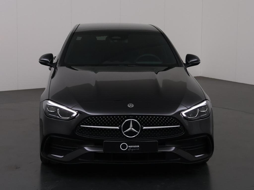Mercedes-Benz C-Klasse 180 Star Edition AMG Line | Panoramad, Auto's, Automaat, Achterwielaandrijving, Parkeercamera, Origineel Nederlands