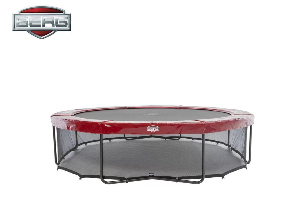 Nieuw Berg framenet extra 330 voor trampoline champion elite, Ophalen of Verzenden, Nieuw