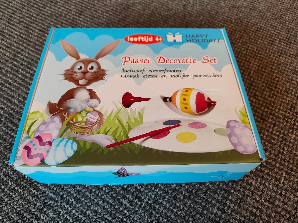 Paaseieren om zelf te verven met houder, Ophalen of Verzenden, Nieuw