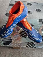 Adidas Predator voetbalschoenen - Blauw/Oranje, Maat XS of kleiner, Ophalen of Verzenden, Gebruikt, Schoenen