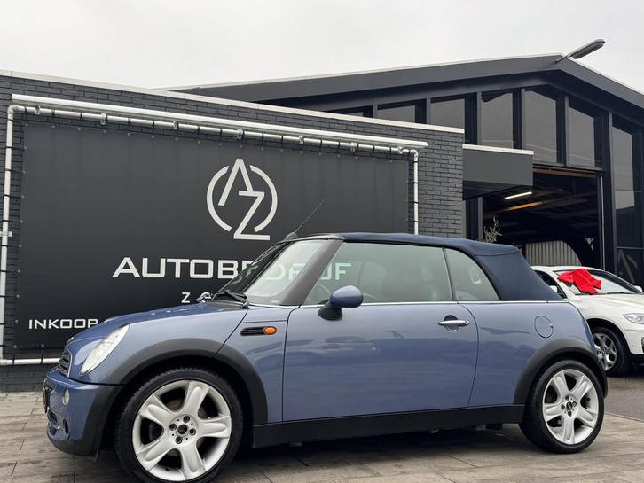 MINI Mini 1.6 Cooper Chili (bj 2004), Auto's, Mini, Bedrijf, Te koop, Cooper, ABS, Airbags, Alarm, Boordcomputer, Cruise Control