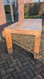 eettafel, Ophalen, Gebruikt, Eikenhout, Modern koloniaal