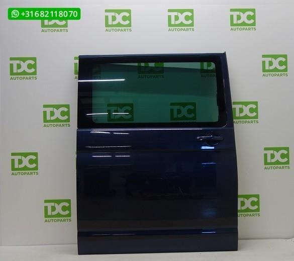 Volkswagen T6 ('15-19) Schuifdeur rechts starlight blue, Auto-onderdelen, Carrosserie en Plaatwerk, Gebruikt, Rechts, Ophalen of Verzenden