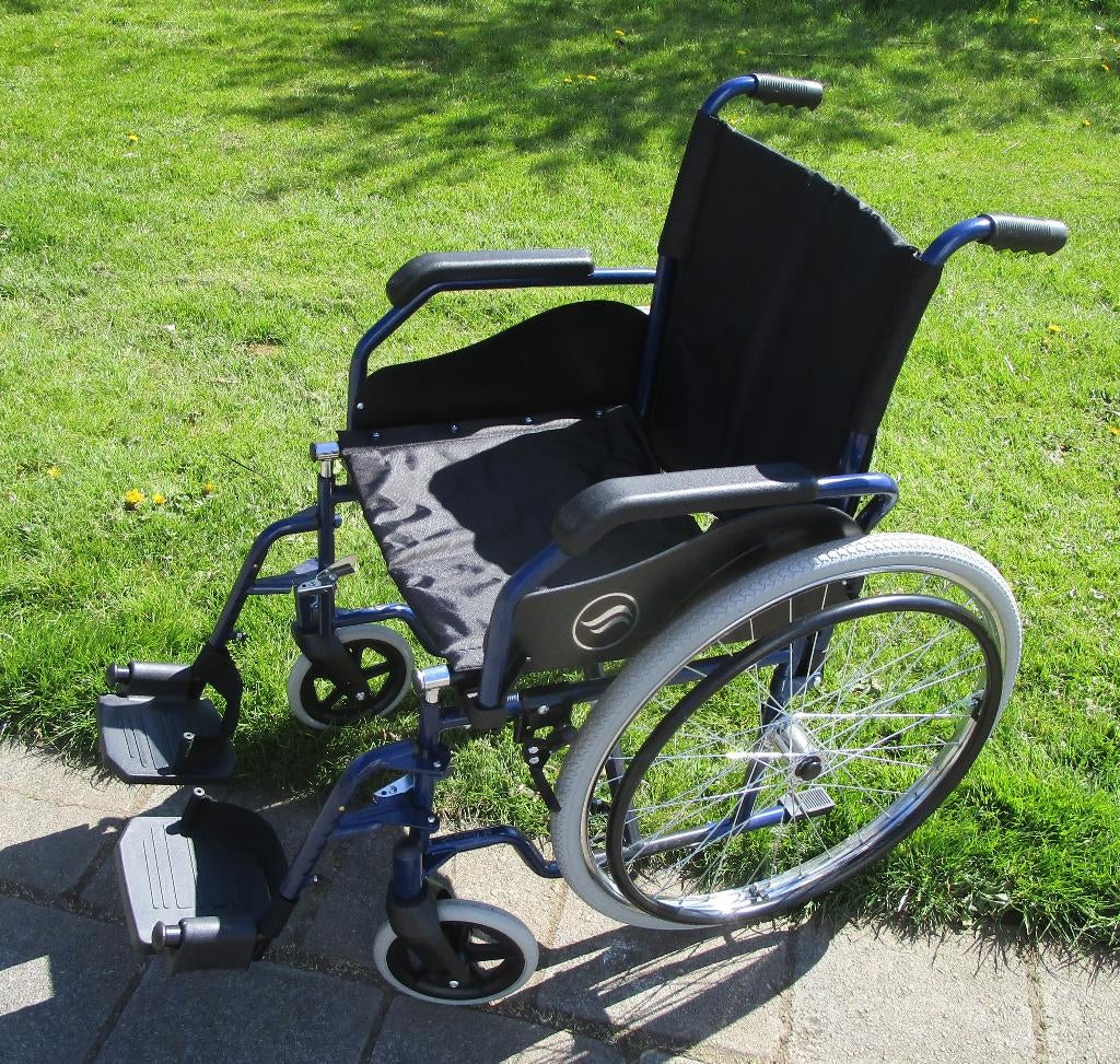 Rolstoel Breezy, Diversen, Rolstoelen, Ophalen, Inklapbaar, Zo goed als nieuw, Duwrolstoel