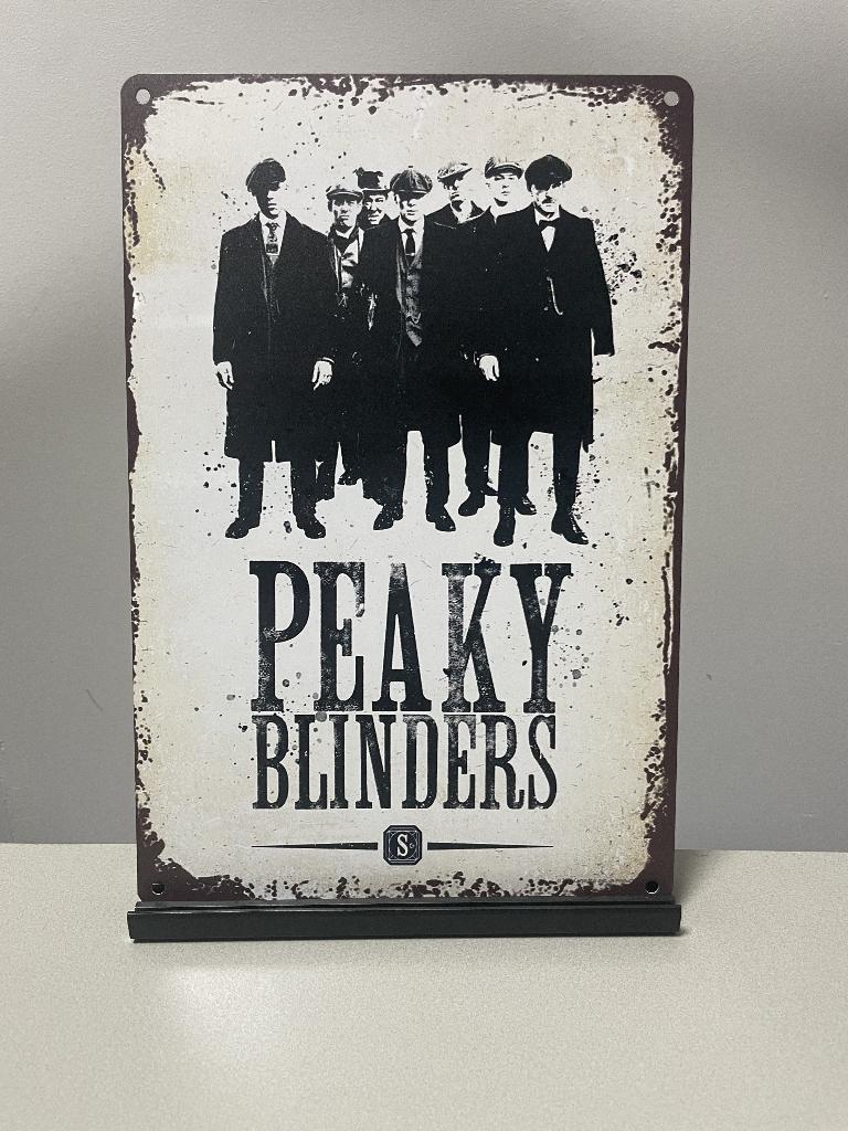 Peaky Blinders reclamebord/wandbord, Verzamelen, Www.pand50.nl, Reclamebord, Ophalen of Verzenden, Printer29BCoevorden