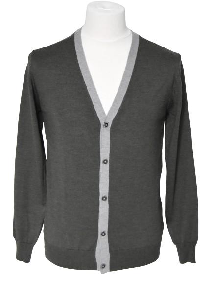 Nieuwe Knit Society cardigan, vest, Mt. L, Maat 52/54 (L), Knit Society, Overige kleuren, Verzenden