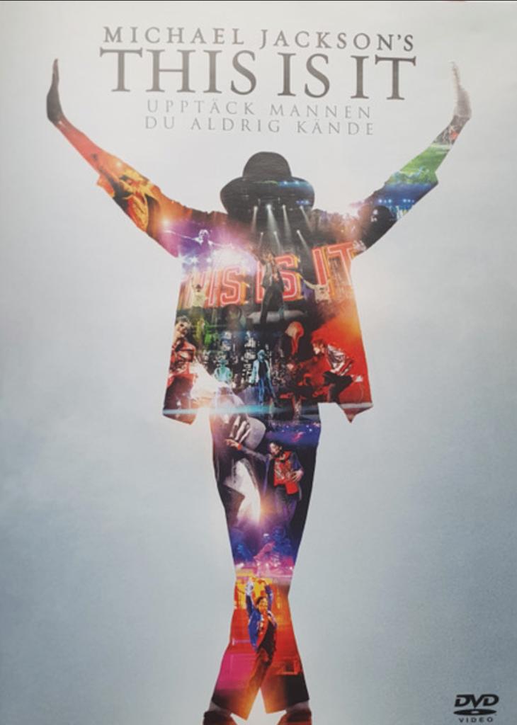 Michael Jackson – Michael Jackson's This is It, Alle leeftijden, Verzenden, Zo goed als nieuw