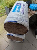 2x Knauf Acoustifit Glaswol 100mm Rd2,7 1350x600mm, Ophalen, 10 tot 15 m², Nieuw, 8 tot 12 cm