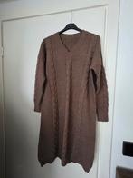 Gebreide jurk - Bruin - Maat L, Bruin, Maat 42/44 (L), Nieuw, Ophalen of Verzenden