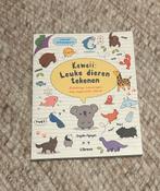 Kawaii: Leuke dieren tekenen, Ophalen, Zo goed als nieuw, Tekenen en Schilderen, Geschikt voor kinderen