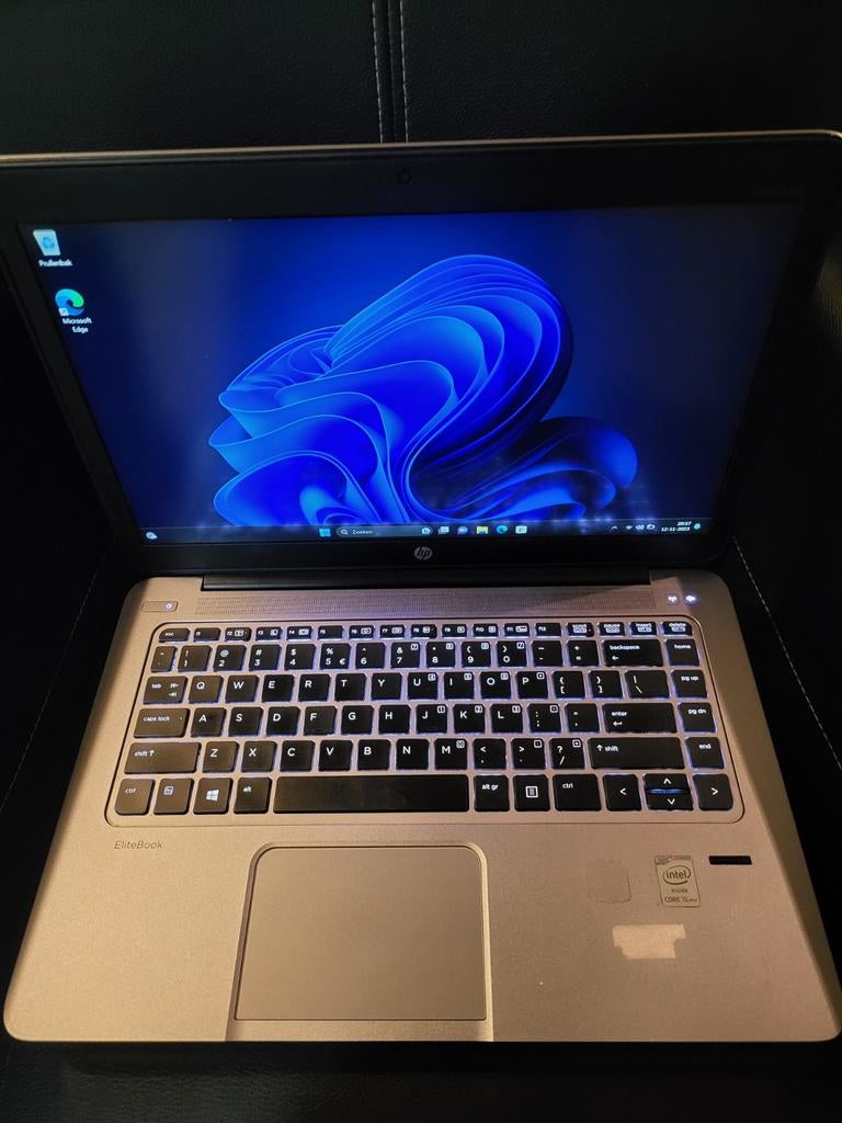 De HP Elitebook Folio 1040 i5 aluminium behuizing win 11, Computers en Software, Windows Laptops, Ophalen of Verzenden