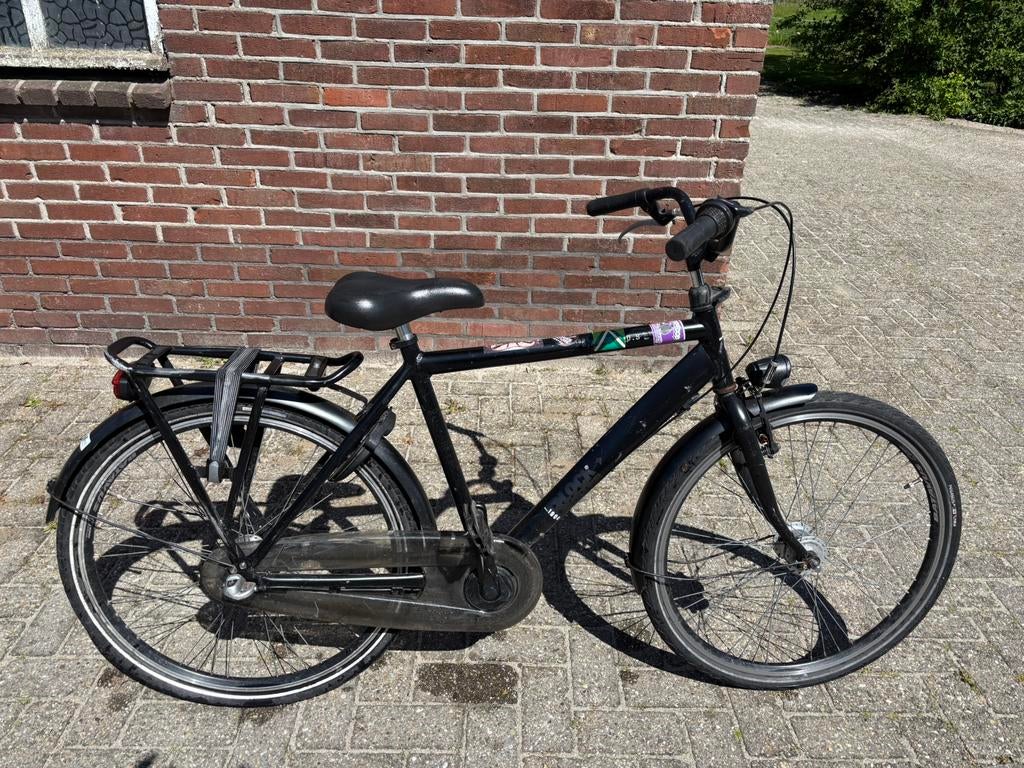 Batavus jongensfiets, Ophalen, Gebruikt, 24 inch, Handrem