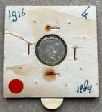 Halve cent uit 1916, Ophalen of Verzenden, Koningin Wilhelmina, 1 cent, Losse munt