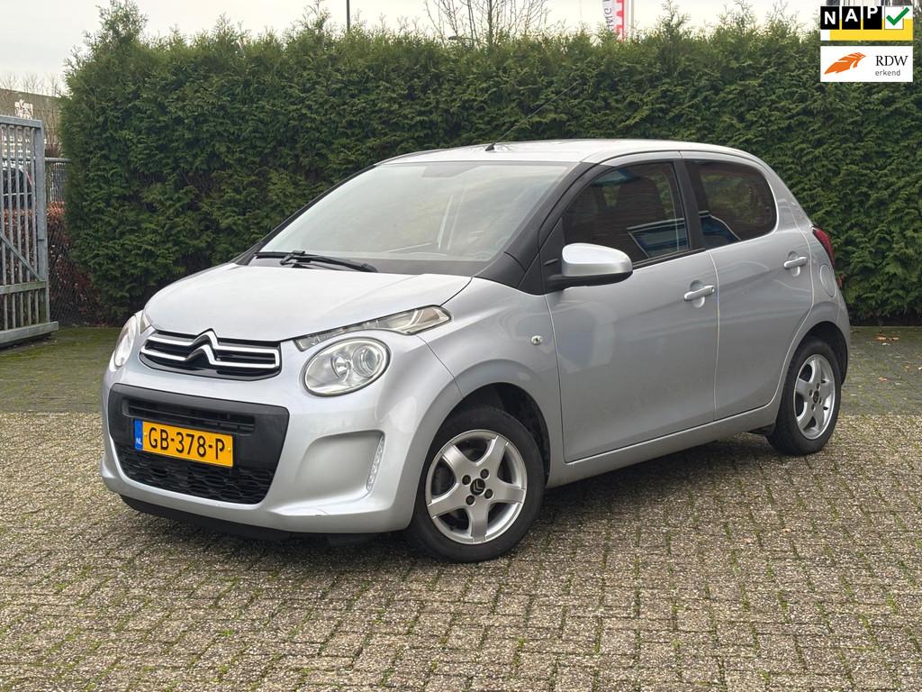 Citroen C1 1.0 VTi Feel, Nap, Nwe Apk, Airco AUTOMAAT, 5-drs, Auto's, Euro 5, Gebruikt, C1, Origineel Nederlands
