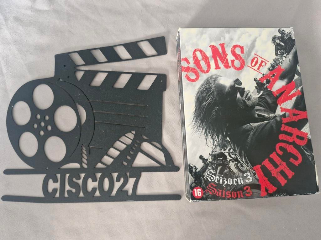 Sons of Anarchy Seizoen 3, Vanaf 16 jaar, Boxset, Ophalen of Verzenden, Zo goed als nieuw