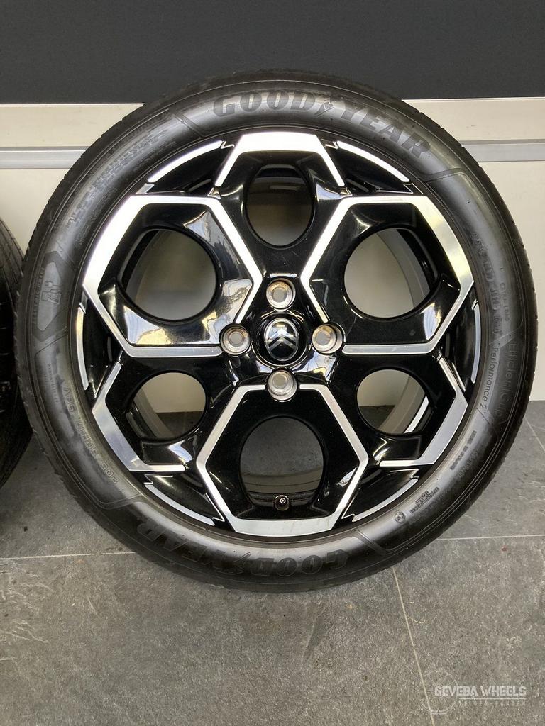 17” originele Citroen C3 IV velgen + banden 4x108 205/50/17, Auto-onderdelen, Banden en Velgen, Gebruikt, -, -, Banden en Velgen