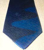 Den Haag Gemeente stropdas modern blauw design Ooievaar, Kleding | Heren, Ophalen of Verzenden, Nieuw, Blauw