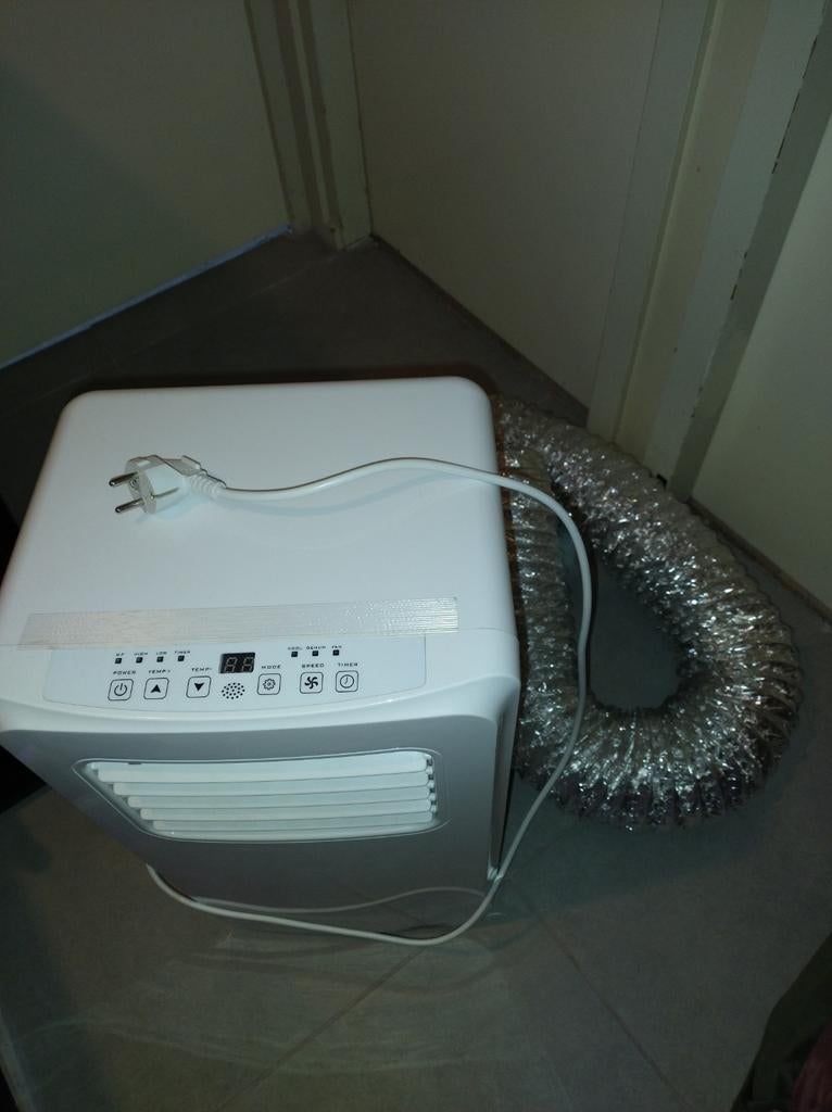 Airco, Ophalen, Timer, Minder dan 60 m³, 2 snelheden
