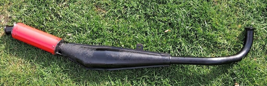 Tomos uitlaat, Ophalen of Verzenden, Gebruikt, Standard