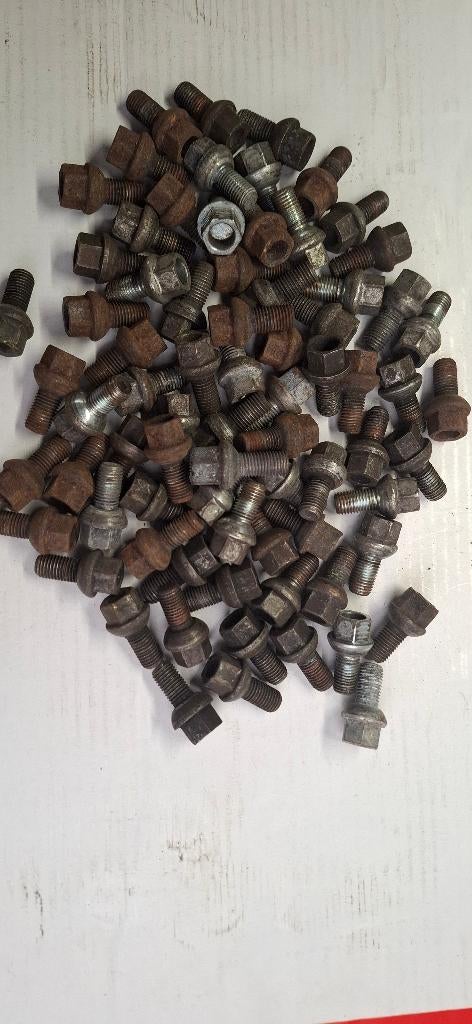 diverse Stalen wielbouten m12, Ophalen of Verzenden