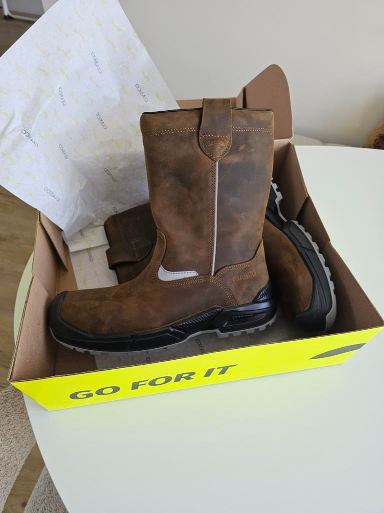 Giasco Titan NEW S3 FO CI veiligheidslaarzen maat 42, Doe-het-zelf en Verbouw, Veiligheidskleding, Ophalen of Verzenden, Nieuw