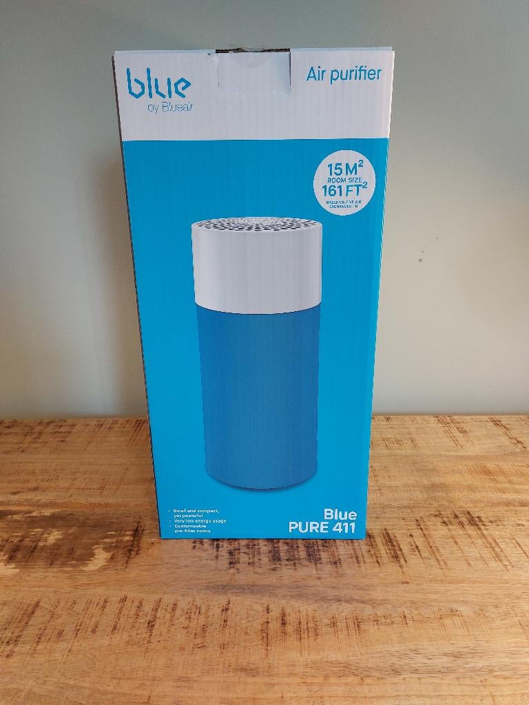 Blue Air purifier, Witgoed en Apparatuur, Luchtbehandelingsapparatuur, Zo goed als nieuw, Luchtreiniger, Ophalen of Verzenden