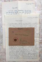 Duitse veldpost, gestempeld Potsdam Krampnitz 10.7.40, Verzamelen, Verzenden, Landmacht, Duitsland, Overige typen