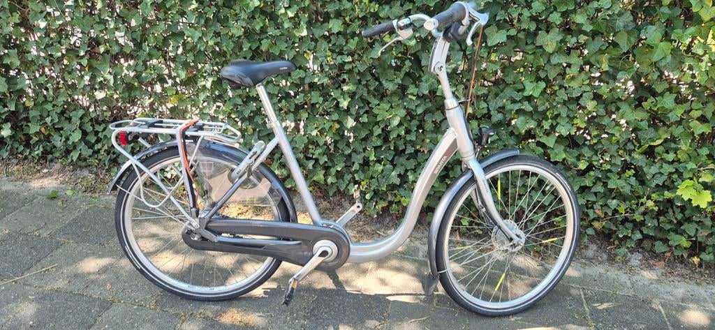 Fiets met lage instap, merk Sparta, 7 versnellingen, Ophalen