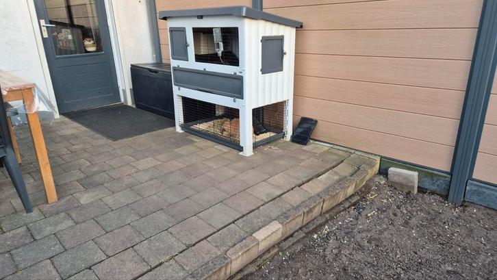 Gratis Cobblestones voor terras (ca. 15m2), Tuin en Terras, Tegels en Klinkers, Gebruikt, Klinkers, Overige materialen, 10 m² of meer