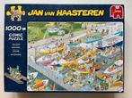 Jan van Haasteren 1000 - De Sluizen, Hobby en Vrije tijd, Denksport en Puzzels, Ophalen of Verzenden, 500 t/m 1500 stukjes, Zo goed als nieuw