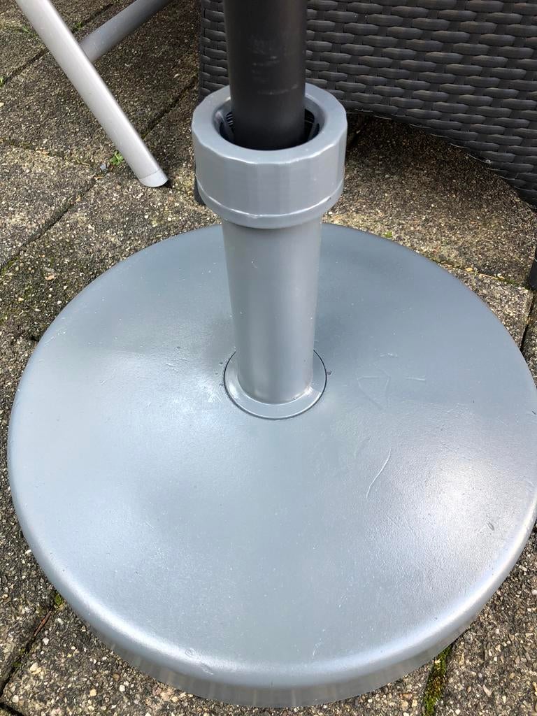 Parasol voet bijna als nieuw, Tuin en Terras, Parasols, Ophalen of Verzenden, Zo goed als nieuw, Minder dan 1 meter, Parasolvoet