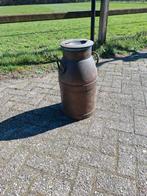 Antieke koperen melkbus - Decoratieve blikvanger, Ophalen