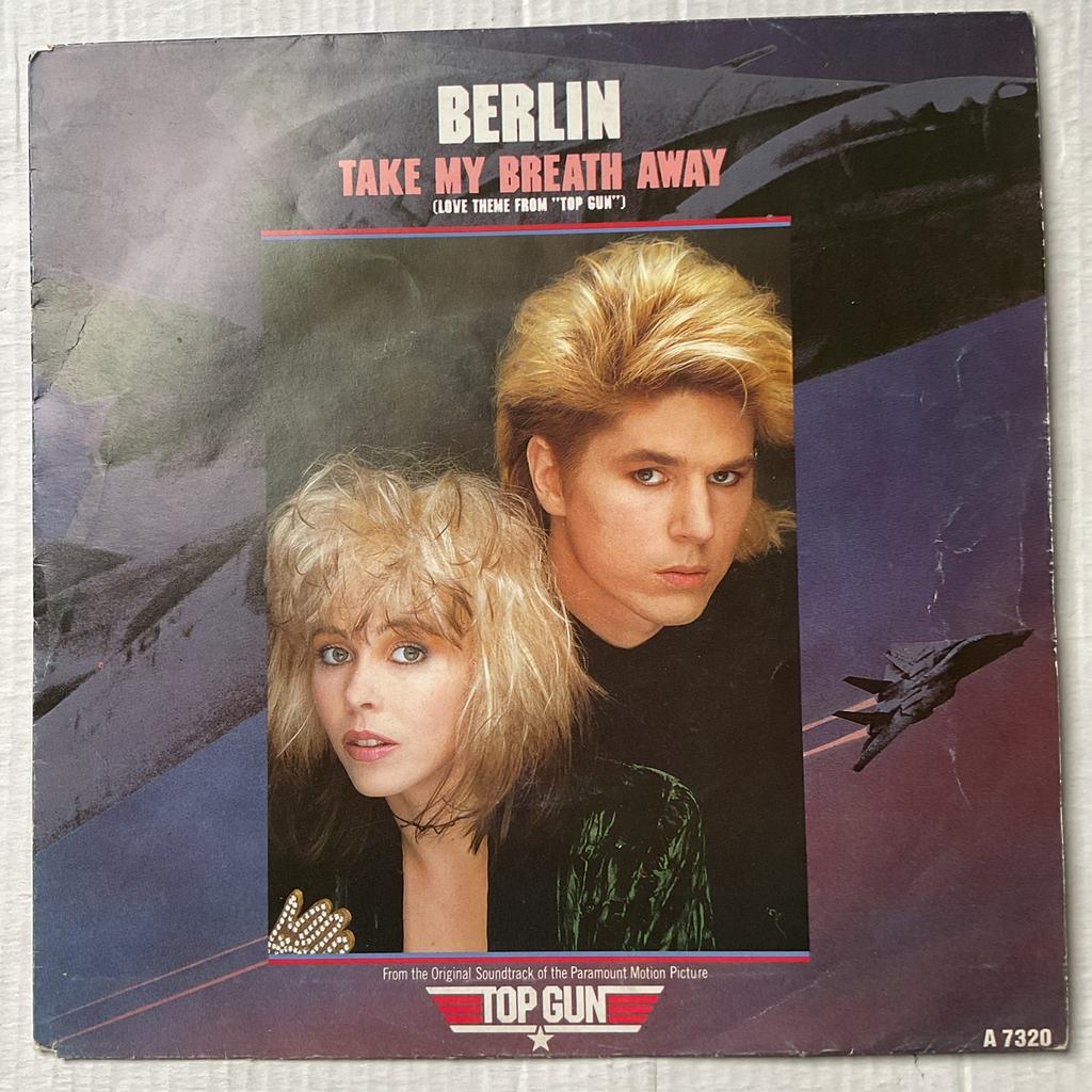 Berlin - Take my breath away, Ophalen of Verzenden, Gebruikt, Pop