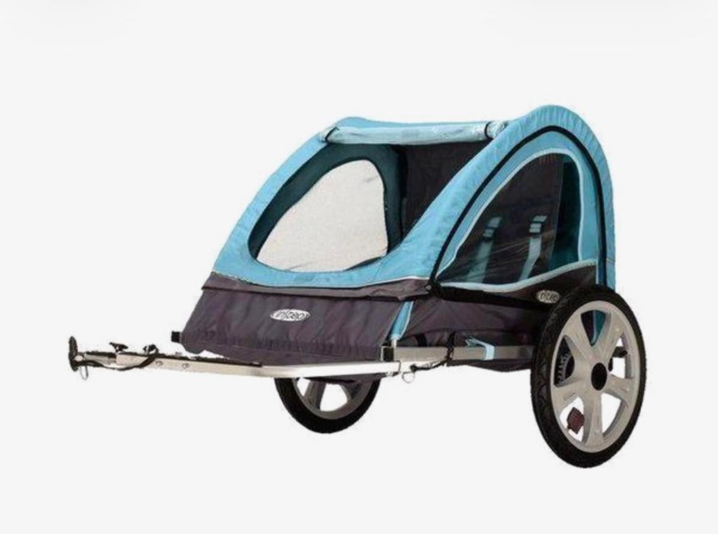 Instep Basic Fietskar, Fietsen en Brommers, Fietsaccessoires | Aanhangers en Karren, Ophalen of Verzenden, Zo goed als nieuw