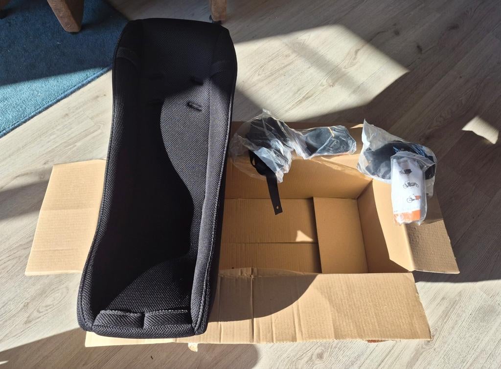 Babboe Melia babyschaal, Fietsen en Brommers, Fietsaccessoires | Aanhangers en Karren, Ophalen, Nieuw